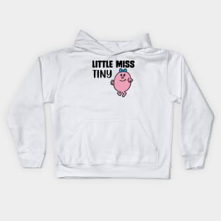 LITTLE MISS TINY Kids Hoodie